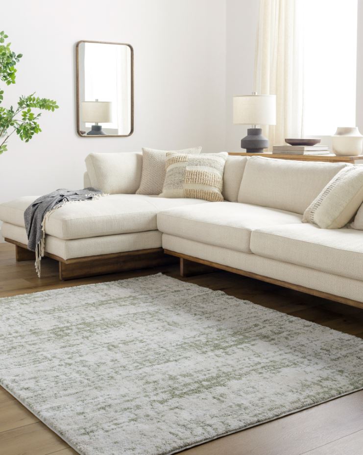 Osaka Sage Rug 5x7 Dwellings Home Trinidad